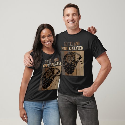 ed And HBCU Educated Historical Black Colleges 1 Tシャツ (ユニセックス)