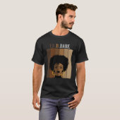 ED d Babe EdD博士号教育学位ブラック Tシャツ (正面フル)