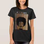 Ed D Life Edd Doctoral Degree Of Education Black A Tシャツ (正面)