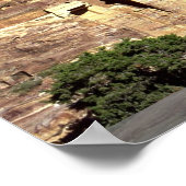 Ed-Deu、テンプル、ペトラ、ヨルダン ポスター (角)