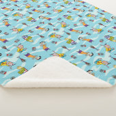 Ed、Edd、n渦模様 シェルパブランケット (3/4)