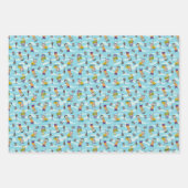 Ed、Edd、n渦模様 ラッピングペーパーシート (正面2)