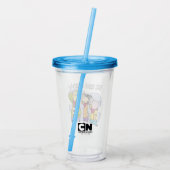 Ed、Edd、n Eddyハンドシンボルや象徴 アクリルタンブラー (裏面)