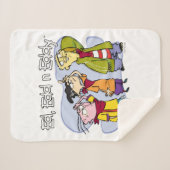 Ed、Edd、n Eddyハンドシンボルや象徴 シェルパブランケット (正面(横))