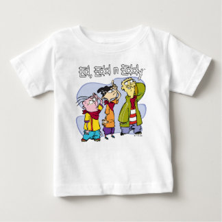 Ed、Edd、n Eddyハンドシンボルや象徴 ベビーTシャツ