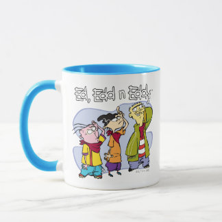 Ed、Edd、n Eddyハンドシンボルや象徴 マグカップ