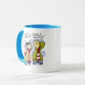 Ed、Edd、n Eddyハンドシンボルや象徴 マグカップ (正面左)