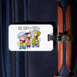 Ed、Edd、n Eddyハンドシンボルや象徴 ラゲッジタグ