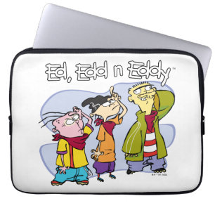 Ed、Edd、n Eddyハンドシンボルや象徴 ラップトップスリーブ