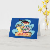 Ed, Edd, n Eddy – クラブEd カード (黄色い花)