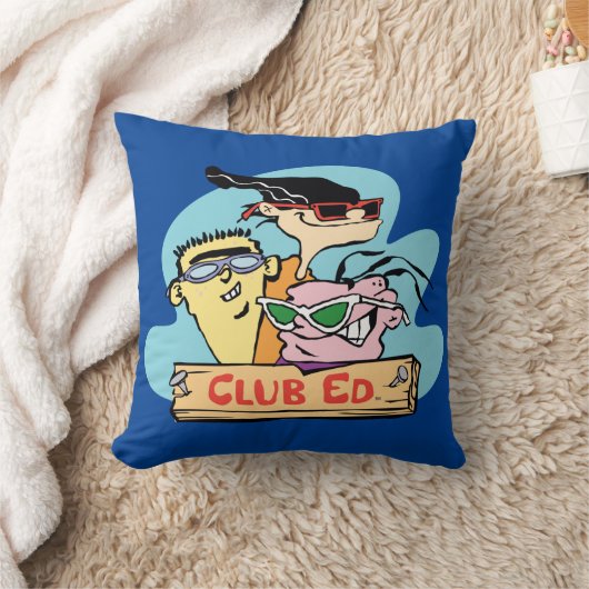 Ed, Edd, n Eddy – クラブEd クッション (ブランケット)