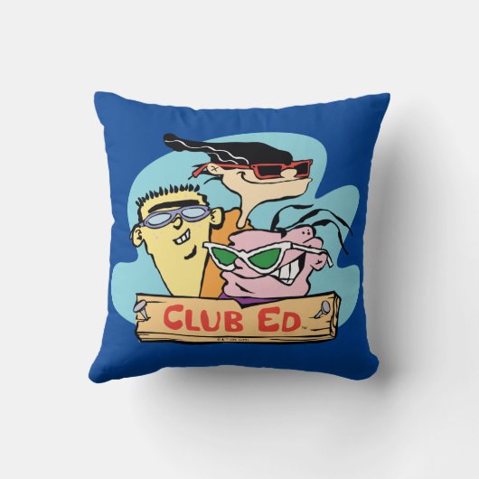Ed, Edd, n Eddy – クラブEd クッション (裏面)