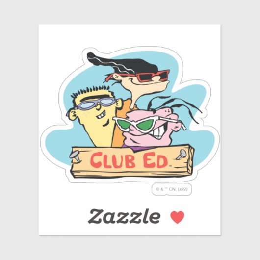 Ed, Edd, n Eddy – クラブEd シール (シート)