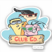 Ed, Edd, n Eddy – クラブEd シール (正面)