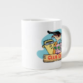 Ed, Edd, n Eddy – クラブEd ジャンボコーヒーマグカップ (正面右)