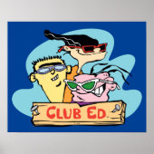 Ed, Edd, n Eddy – クラブEd ポスター (正面)