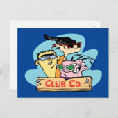 Ed, Edd, n Eddy – クラブEd ポストカード (正面/裏面)