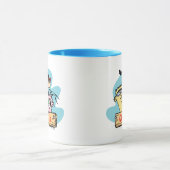 Ed, Edd, n Eddy – クラブEd マグカップ (中央)