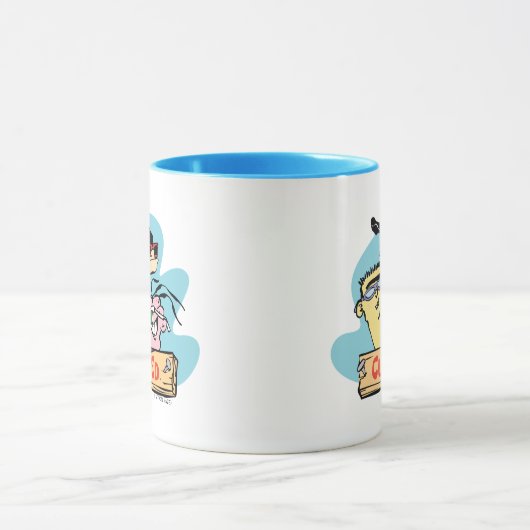 Ed, Edd, n Eddy – クラブEd マグカップ (中央)