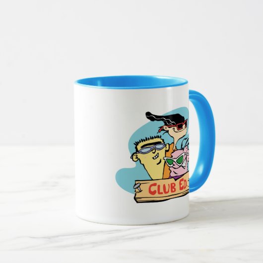 Ed, Edd, n Eddy – クラブEd マグカップ (正面右)