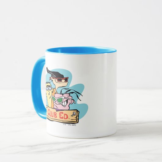 Ed, Edd, n Eddy – クラブEd マグカップ (正面左)