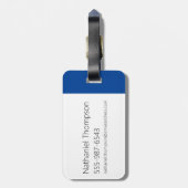 Ed, Edd, n Eddy – クラブEd ラゲッジタグ (裏面縦)