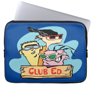 Ed, Edd, n Eddy – クラブEd ラップトップスリーブ