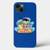 Ed, Edd, n Eddy – クラブEd Case-Mate iPhoneケース (裏面)