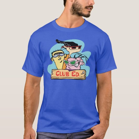 Ed, Edd, n Eddy – クラブEd Tシャツ (正面)