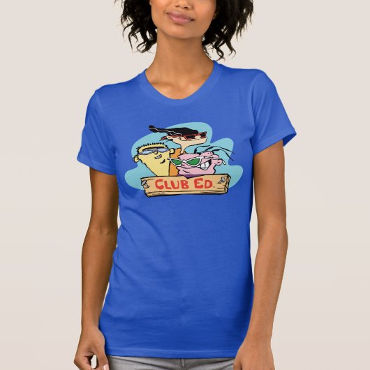 Ed, Edd, n Eddy – クラブEd Tシャツ (正面)