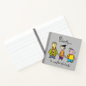 Ed, Edd, n Eddy – 思春期は許されない ノートブック (内部)