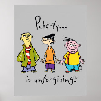 Ed, Edd, n Eddy – 思春期は許されない ポスター