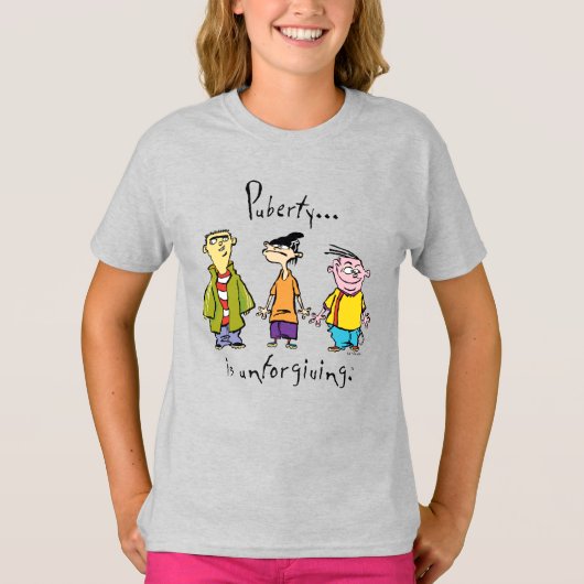 Ed, Edd, n Eddy – 思春期は許されない Tシャツ (正面)