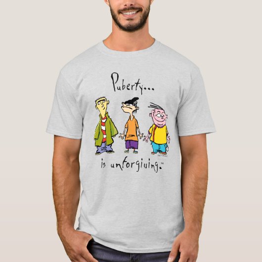 Ed, Edd, n Eddy – 思春期は許されない Tシャツ (正面)