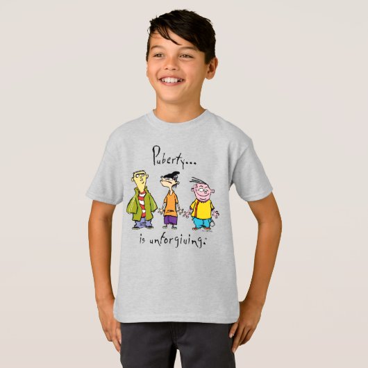 Ed, Edd, n Eddy – 思春期は許されない Tシャツ (正面フル)