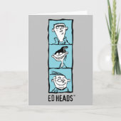 Ed、Edd、n Eddy - Edヘッド カード (正面)