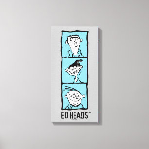 Ed、Edd、n Eddy - Edヘッド キャンバスプリント