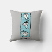 Ed、Edd、n Eddy - Edヘッド クッション (裏面)