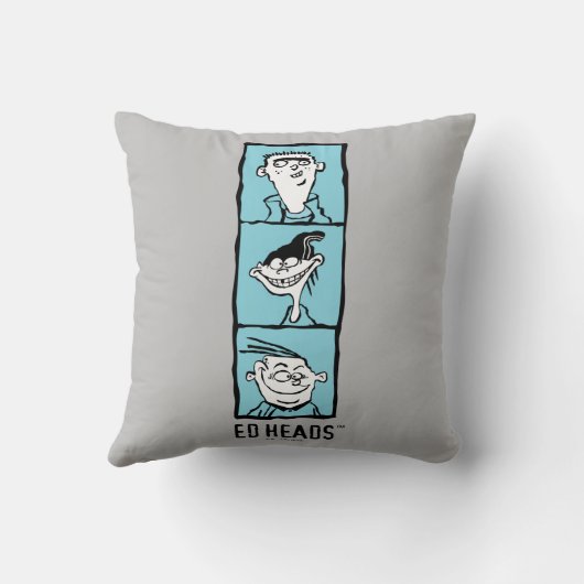 Ed、Edd、n Eddy - Edヘッド クッション (裏面)