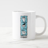 Ed、Edd、n Eddy - Edヘッド ジャンボコーヒーマグカップ (右)