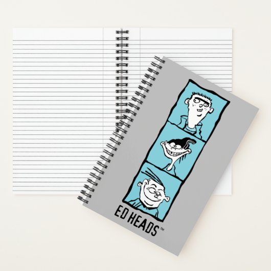 Ed、Edd、n Eddy - Edヘッド ノートブック (内側)