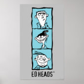 Ed、Edd、n Eddy - Edヘッド ポスター (正面)