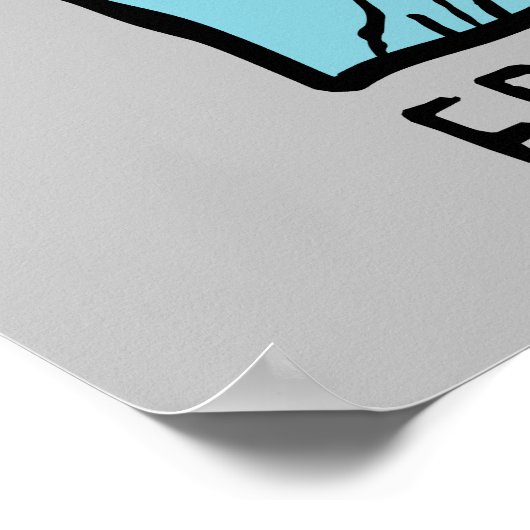 Ed、Edd、n Eddy - Edヘッド ポスター (角)