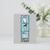 Ed、Edd、n Eddy - Edヘッド ポストカード (スタンド正面)