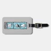 Ed、Edd、n Eddy - Edヘッド ラゲッジタグ (正面横)