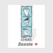 Ed, Edd, n Eddy - Ed Heads シール (シート)