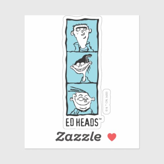Ed, Edd, n Eddy - Ed Heads シール (シート)
