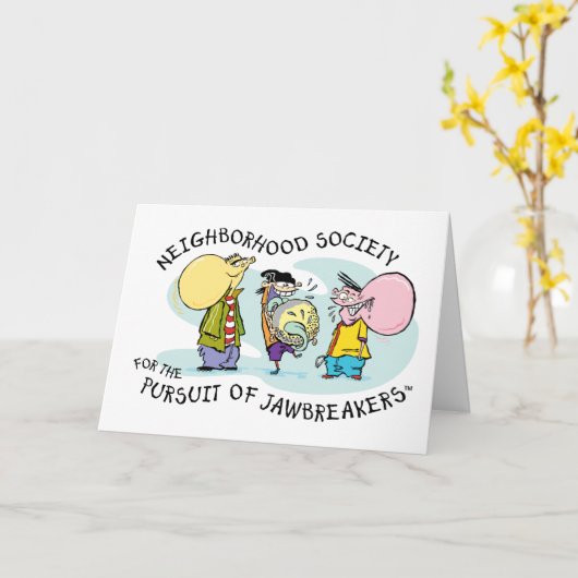 Ed, Edd, n Eddy - Jawbreakers カード (黄色い花)