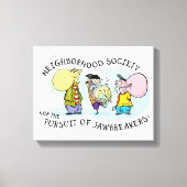 Ed, Edd, n Eddy - Jawbreakers キャンバスプリント (正面)