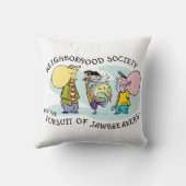 Ed, Edd, n Eddy - Jawbreakers クッション (裏面)